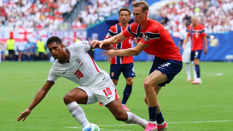 Inglaterra-Noruega en Miami por los cuartos de final del Mundial 2026. REUTERS/Mike Segar