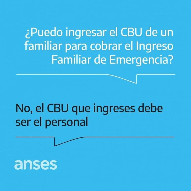 Ingreso Familiar de Emergencia: la aclaración de Anses por los problemas en el sitio