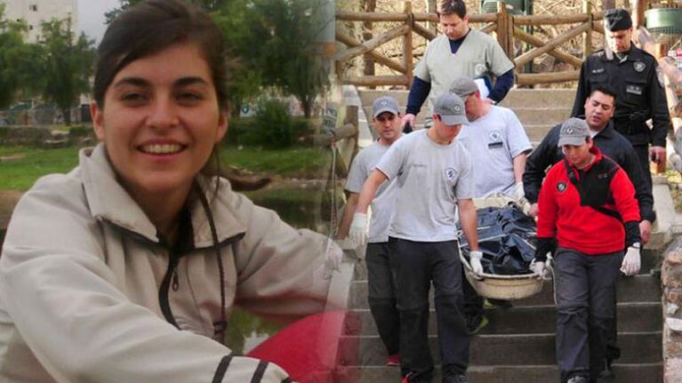 Ingrid fue asesinada con el arma encontrada en el Cerro de la Cruz.