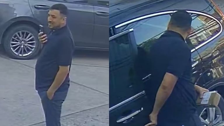 Inhibió una alarma, robó y quedó identificado.