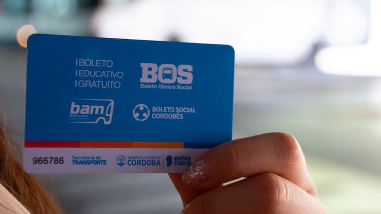 Inicia la inscripción para el Boleto Educativo Gratuito en Córdoba. 