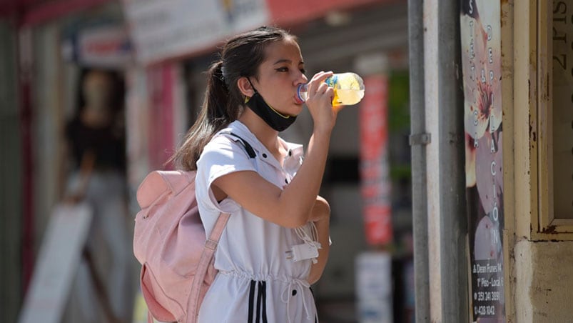 Inician las clases y regresa el calor a Córdoba. Foto: Lucio Casalla/El Doce.