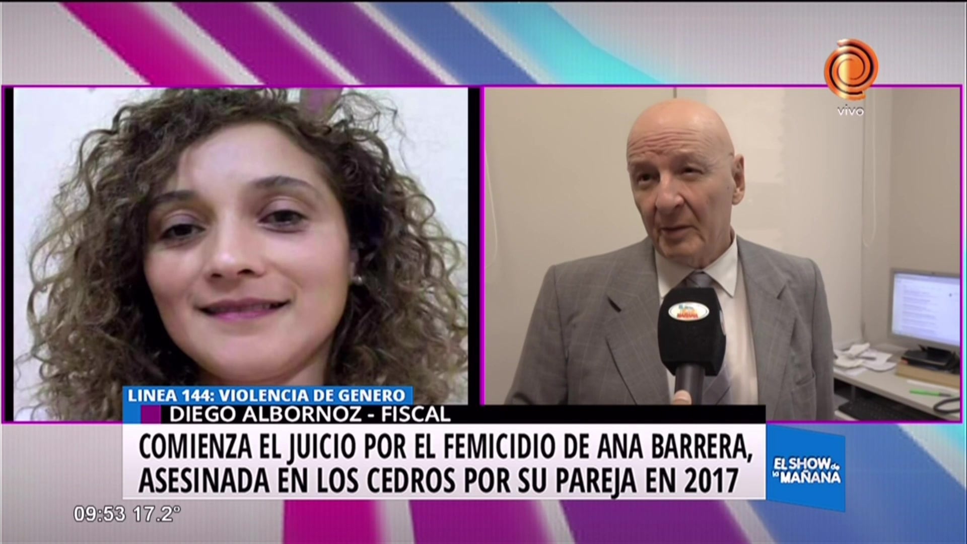 Inició el juicio por el caso Ana Barrera