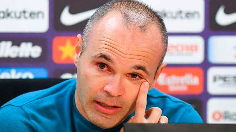 Iniesta confesó haber sufrido una dura depresión en el mejor momento de su carrera profesional.