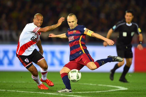 Iniesta, el conductor de Barcelona