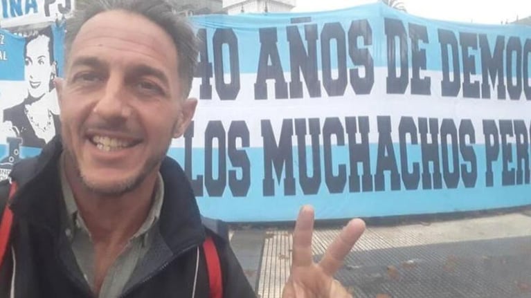 Inminente arresto del militante K.