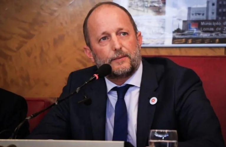 Insaurralde es investigado por enriquecimiento ilícito.