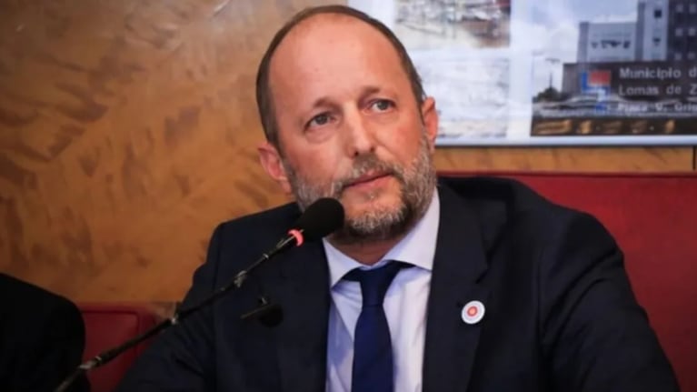 Insaurralde es investigado por enriquecimiento ilícito.