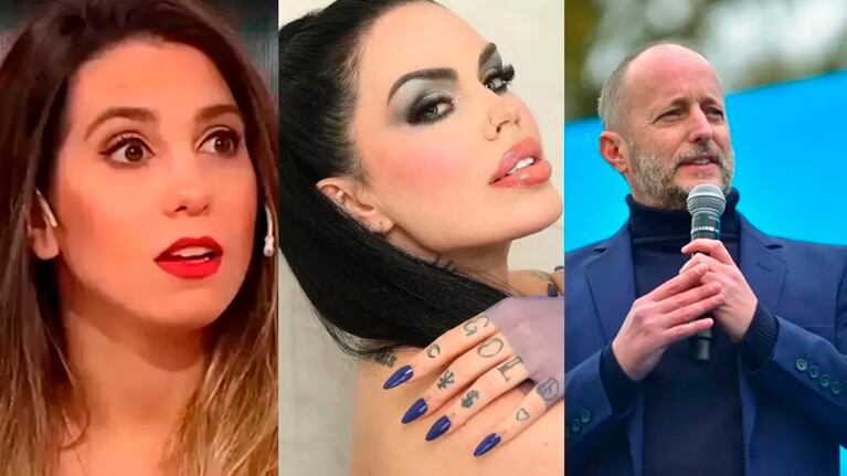 Insaurralde protagonizó el escándalo político del fin de semana.