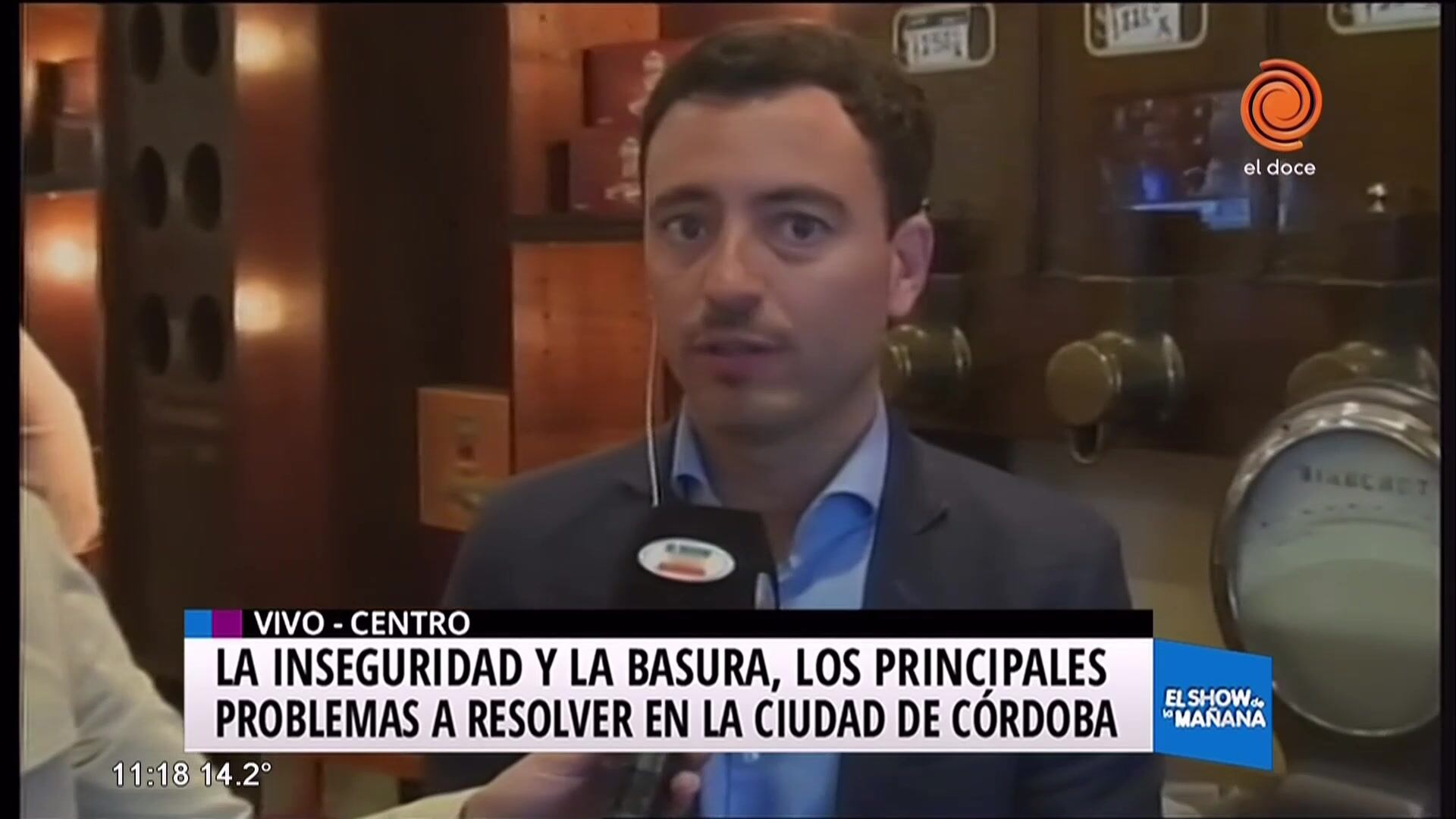 Inseguridad y basura lideran la problemática