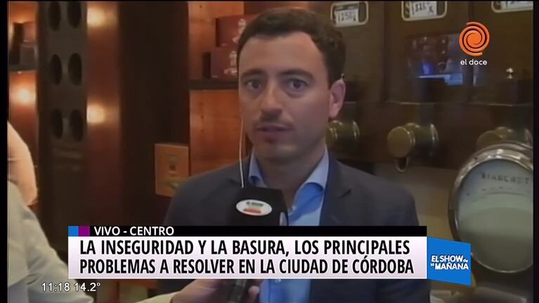 Inseguridad y basura lideran la problemática