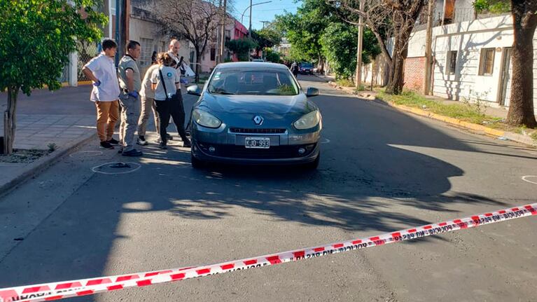 Inseguridad y crimen en la ciudad. Foto: Néstor Ghino / ElDoce.