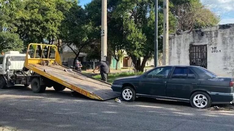 Insólito intento de robo en la zona sur de la capital.