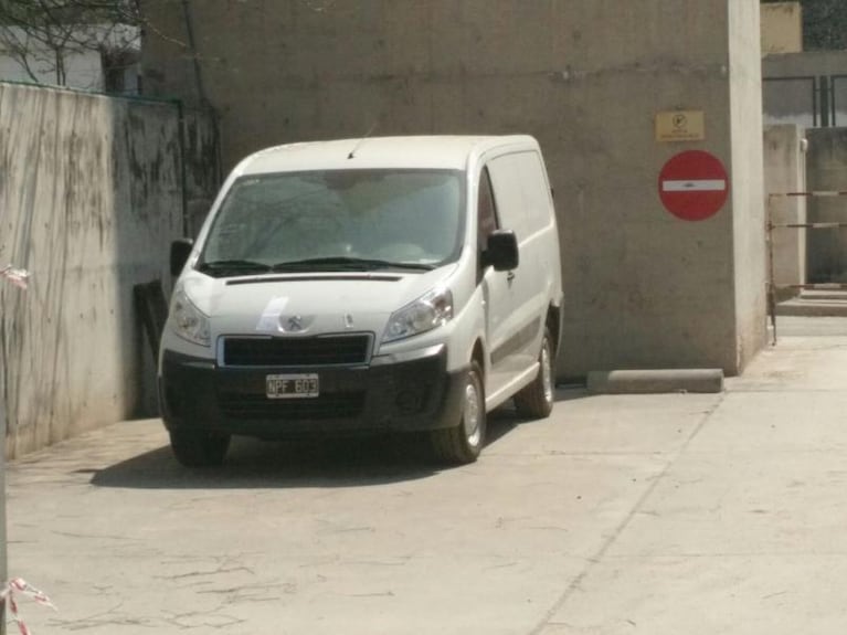 Inspeccionaron la camioneta de Lizarralde