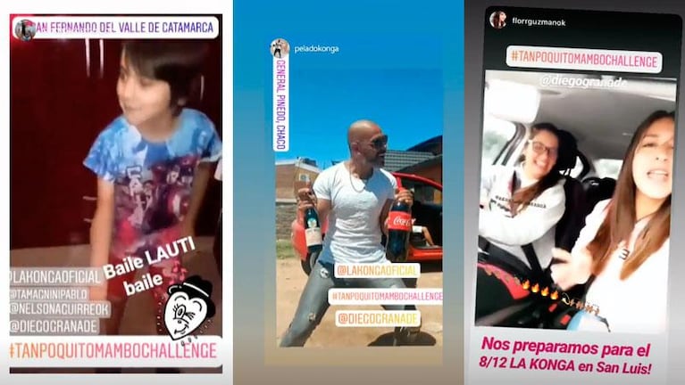 Instagram baila al ritmo de La Konga