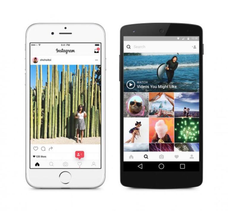 Instagram renovó su logo y el diseño de la app