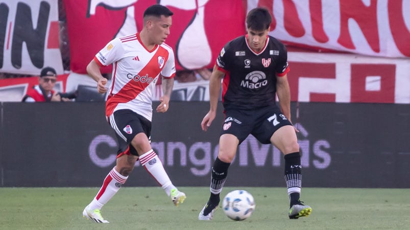 Instituto aguanta en Avellaneda ante River. Foto: Prensa Iacc.