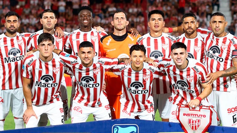 Instituto ante Independiente en Alta Córdoba.