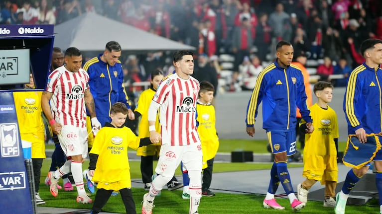Instituto-Boca en el Kempes. (Foto: Lucio Casalla/El Doce)