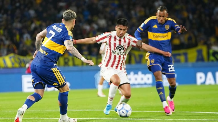 Instituto-Boca en el Kempes. (Foto: Lucio Casalla/El Doce)