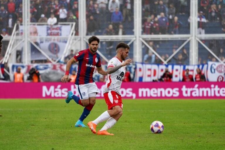 Instituto cayó 2-0 con San Lorenzo: el video del polémico penal