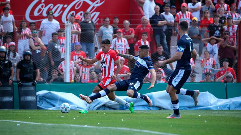 Instituto empató en su cancha ante Gimnasia de La Plata.