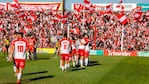 Instituto enfrentará a Defensores de Belgrano en las semis. 