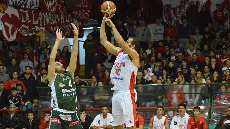 Instituto logró la primera victoria de la temporada ante Atenas. Foto: Lucio Casalla / ElDoce.tv.