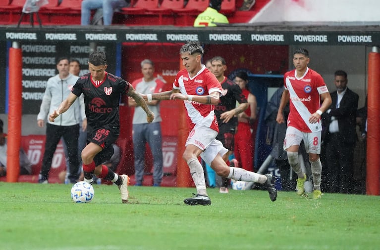 Instituto no pudo en su visita a Argentinos Juniors. Foto: Prensa IACC.