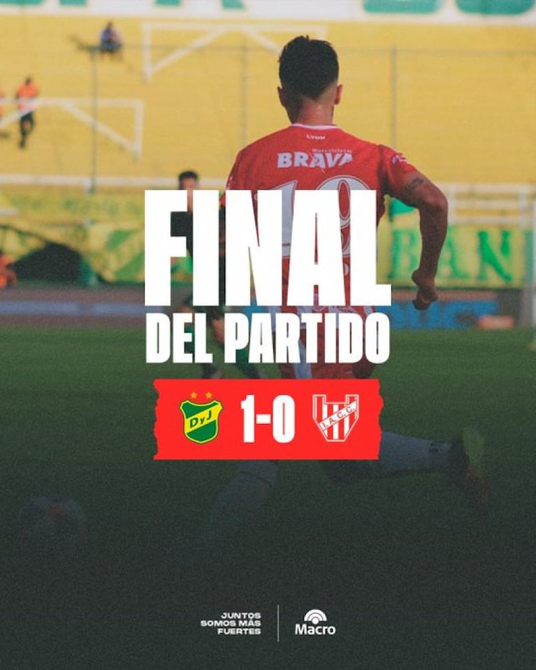 Instituto perdió 1-0 ante Defensa y Justicia en Florencio Varela