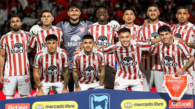 Instituto recibe a Estudiantes de Río Cuarto en Alta Córdoba. Foto: Prensa IACC.