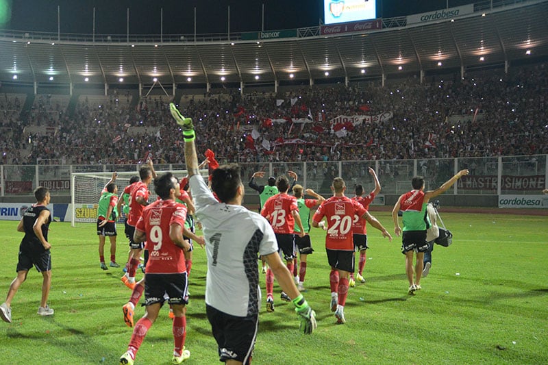 Instituto se quedó con el clásico ante Talleres. Foto: Lucio Casalla / ElDoce.tv