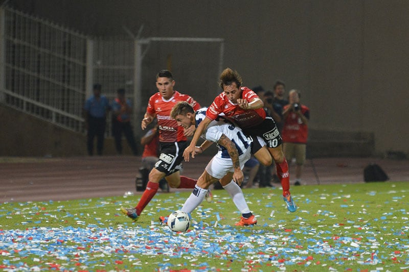 Instituto se quedó con el clásico ante Talleres. Foto: Lucio Casalla / ElDoce.tv