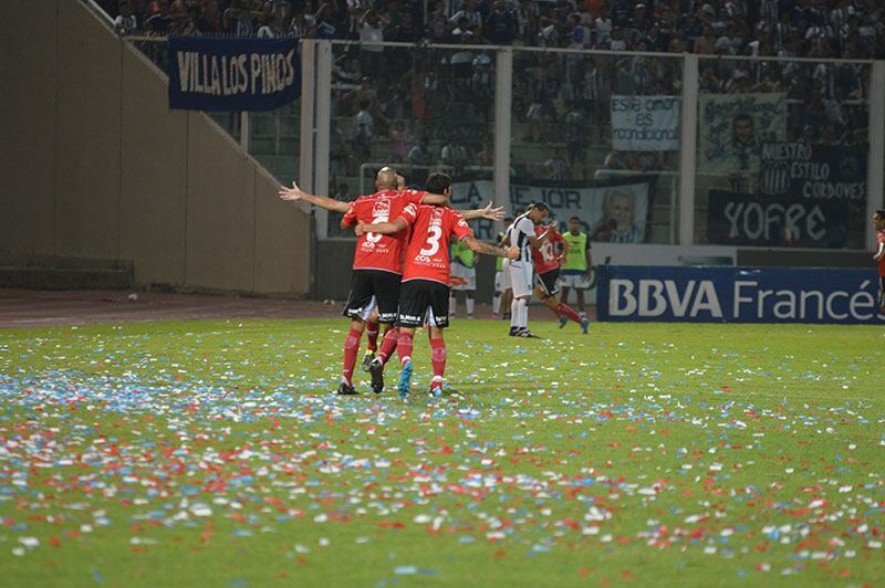 Instituto se quedó con el clásico ante Talleres. Foto: Lucio Casalla / ElDoce.tv