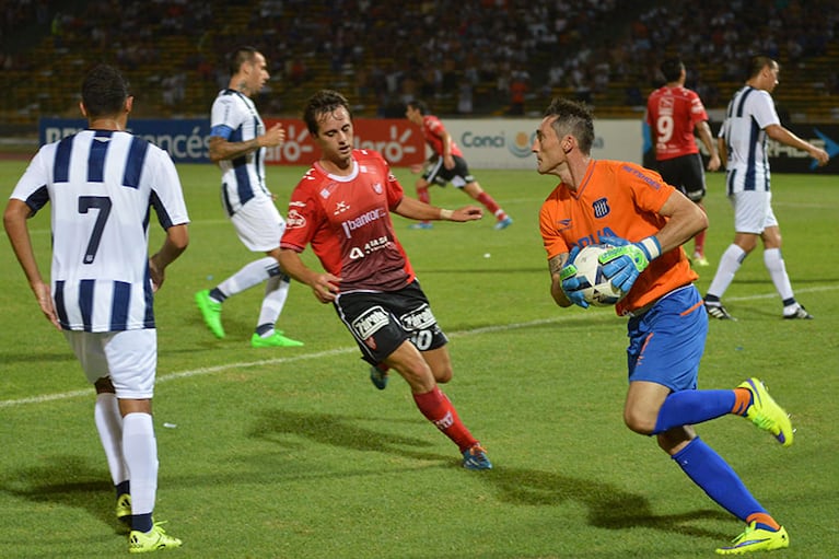 Instituto se quedó con el clásico ante Talleres. Foto: Lucio Casalla / ElDoce.tv