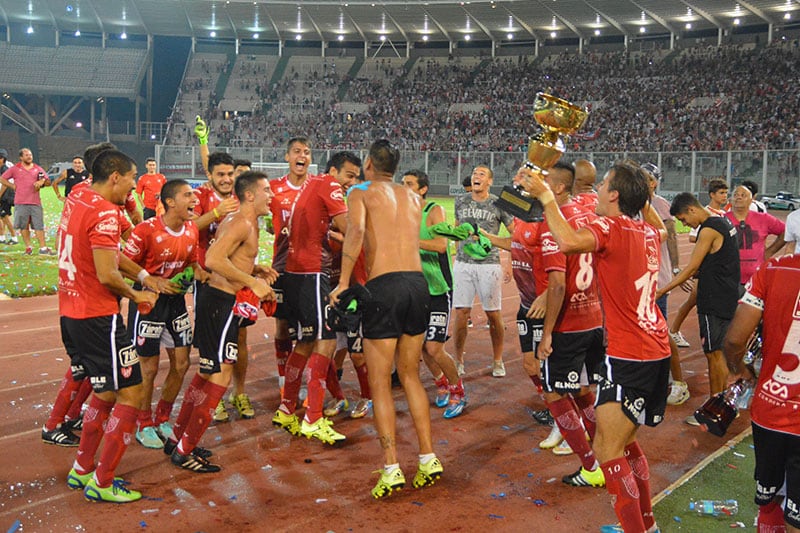 Instituto se quedó con el clásico ante Talleres. Foto: Lucio Casalla / ElDoce.tv