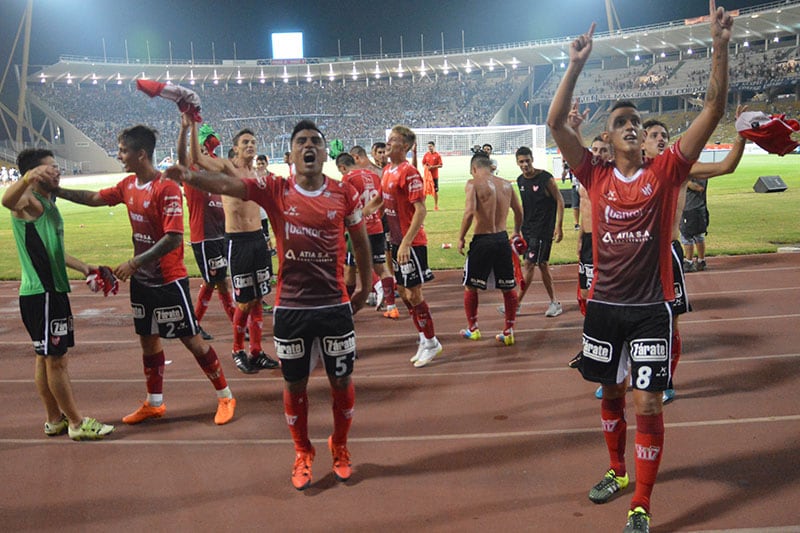 Instituto se quedó con el clásico ante Talleres. Foto: Lucio Casalla / ElDoce.tv