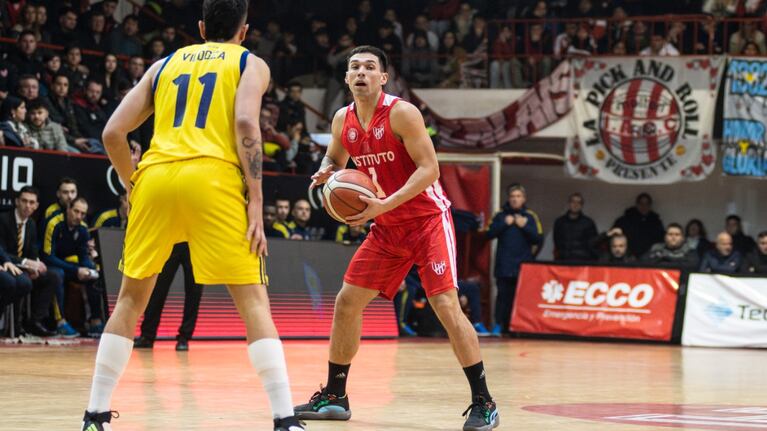 Instituto se quedó con el segundo juego.