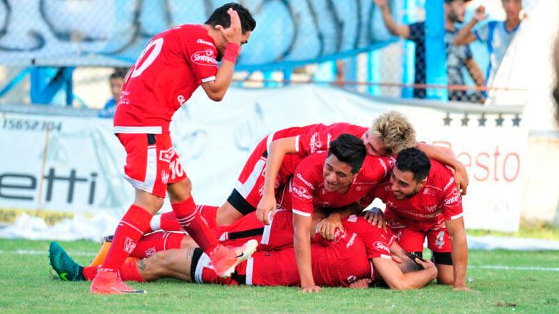 Instituto sigue soñando con el ascenso. 