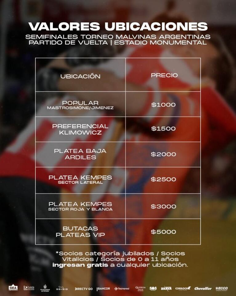 Instituto tiene día y hora para la semifinal ante Defensores de Belgrano