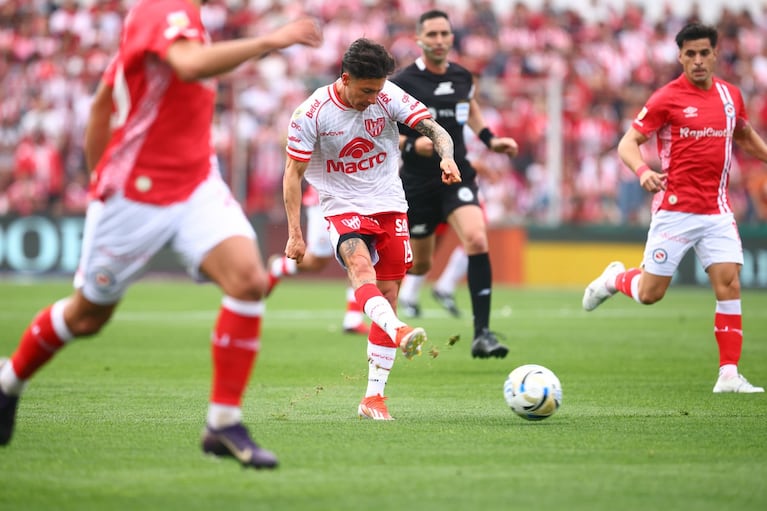 Instituto viene de ganarle a Argentinos Juniors.