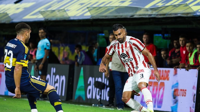 Instituto Vs Boca.
