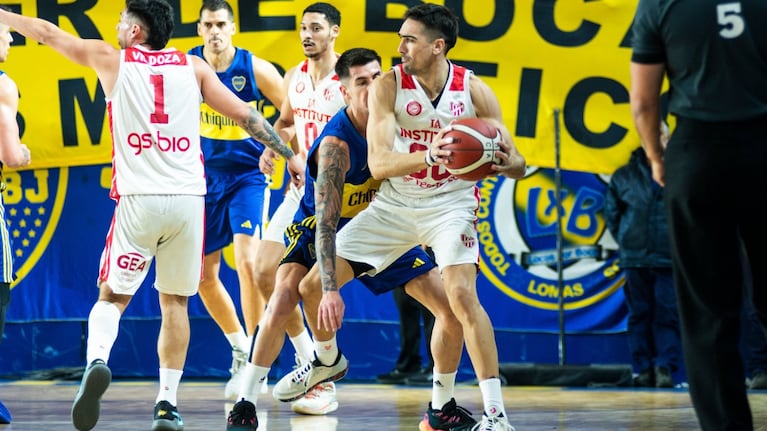 Instituto y un partido durísimo ante Boca en la Bombonerita.