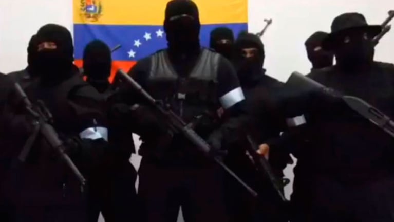 Insurgentes anunciaron en un video la "Operación David".