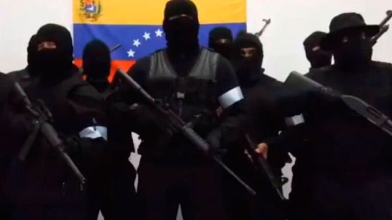 Insurgentes anunciaron en un video la "Operación David".