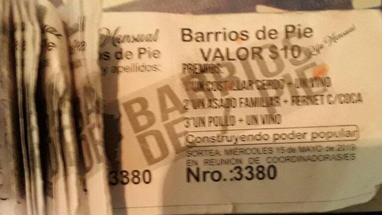 Integrantes de Barrios de Pie denuncian que los extorsionan para votar e ir a los cortes