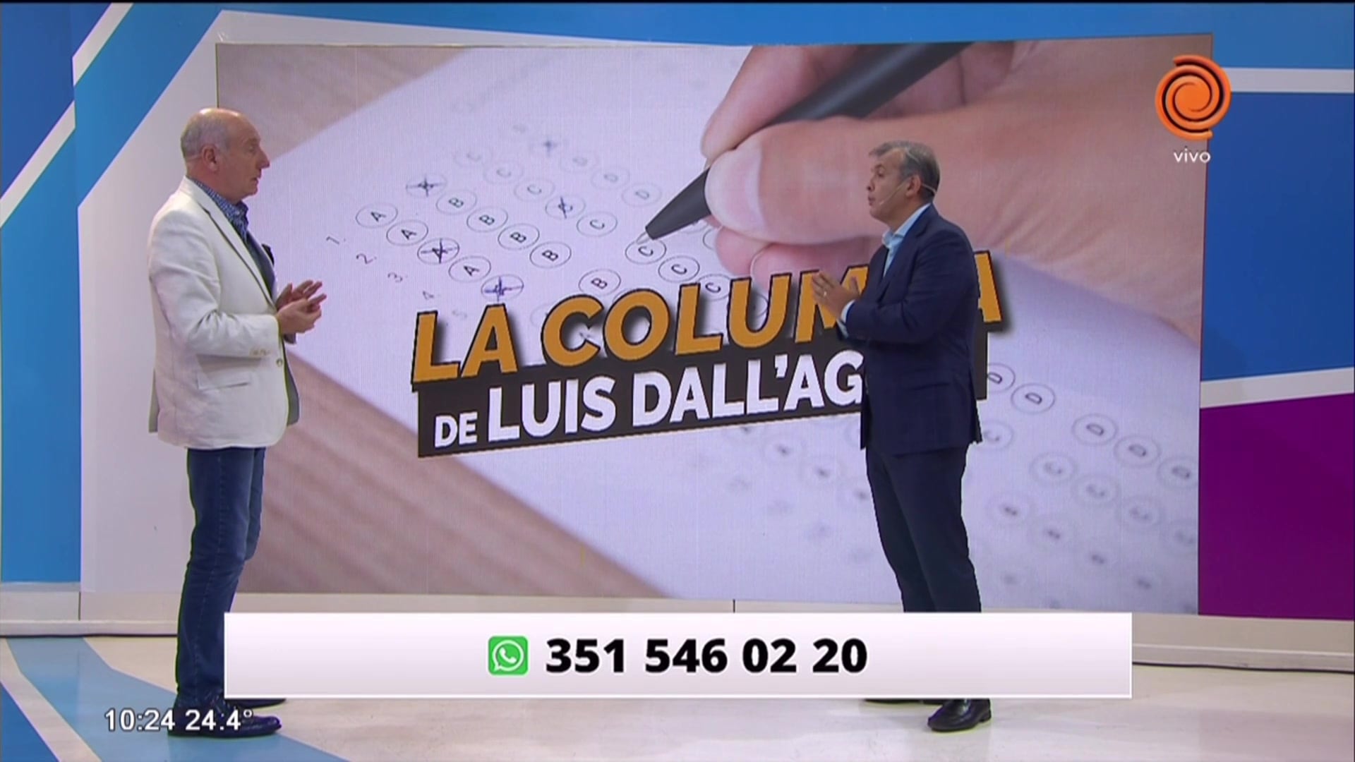 Intención de voto a nivel nacional