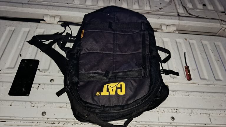 Intentaron fugarse tras querer robar una joyería en Villa Allende y fueron detenidos.