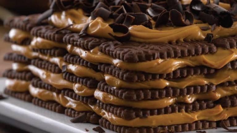 Intentaron meter un celular en una chocotorta en la cárcel de San Francisco.