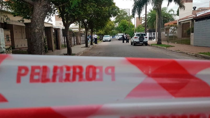 Intento de robo y muerte en barrio Colinas del Cerro: el ladrón abatido estaba armado.